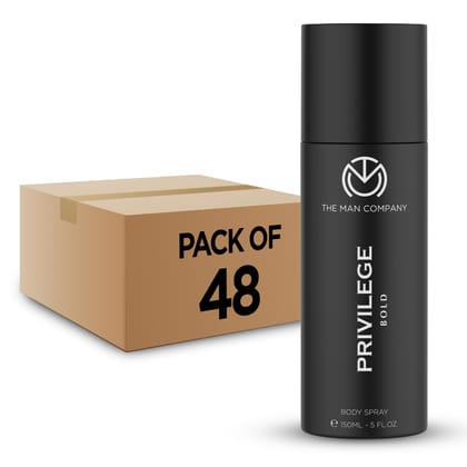 Privilege Bold Body Spray - Bulk Buy Privilege Bold Body Spray - Bulk Buy - Case Size of 48