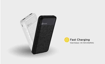 Inbase 10000 mAh Power Bank ( Atom, White)