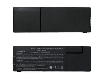 SONY Laptop Battery BPS24, 11.1V 6 Cells 4400mAh Compatible