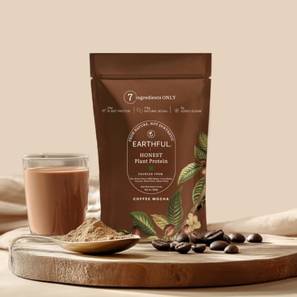 Honest Plant Protein - Coffee Mocha - 252 g