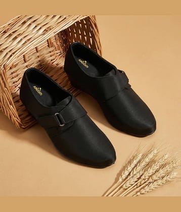 Aroom Black Women's Loafers