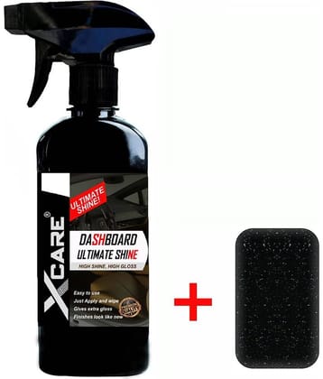 Xcare Dashboard Ultimate Shine 250 ml + Free 3 In 1 Multifunction Pen