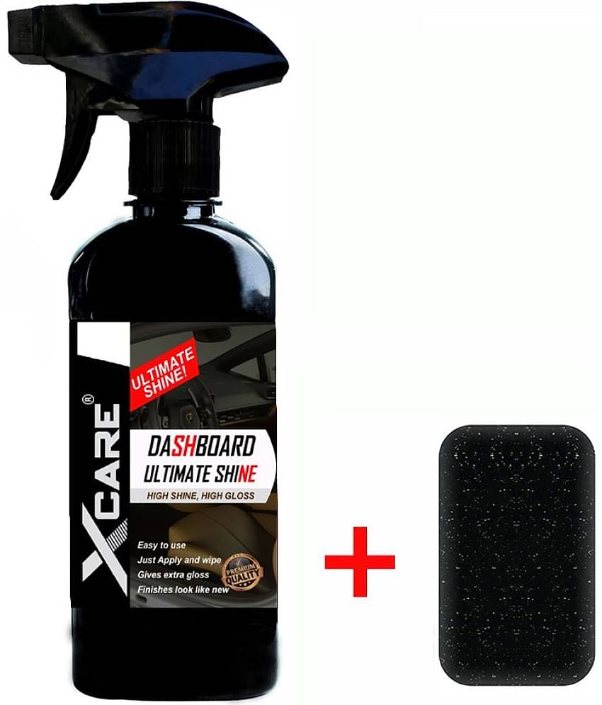 Xcare Dashboard Ultimate Shine 250 ml + Free 3 In 1 Multifunction Pen