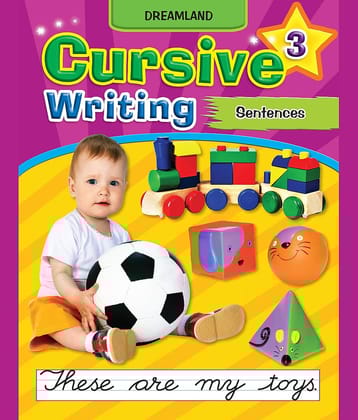 Cursive Writing Book (Sentences) Part 3 - Early Learning Book