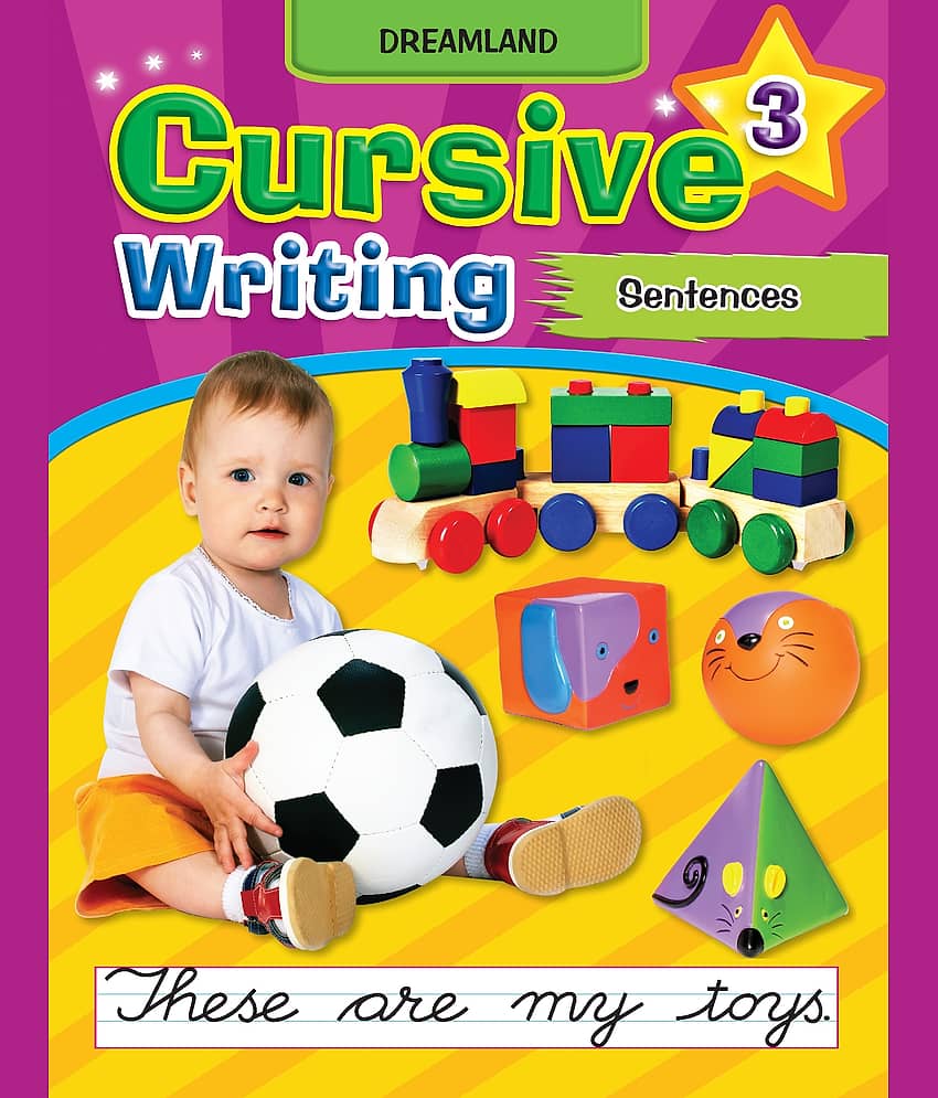 Cursive Writing Book (Sentences) Part 3 - Early Learning Book