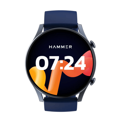 Hammer Glide 1.43" Amoled Round Dial Smart Watch With Bluetooth Calling