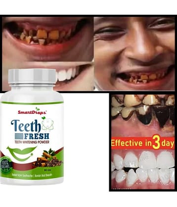 Smartdrops Teeth Whitening Powder 80