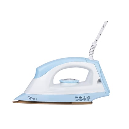Syska SDI-07 1000 W Dry Iron (Green) Syska SDI-07 1000 W Dry Iron (Green) - green