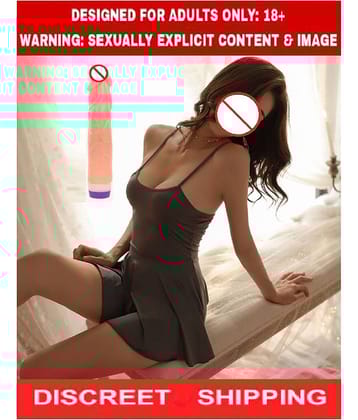 9" Long & Soft Sexy Real Felling Skin Colored Vibrating Dildo For Sexy Girls Vagina - By CRAZYNYT