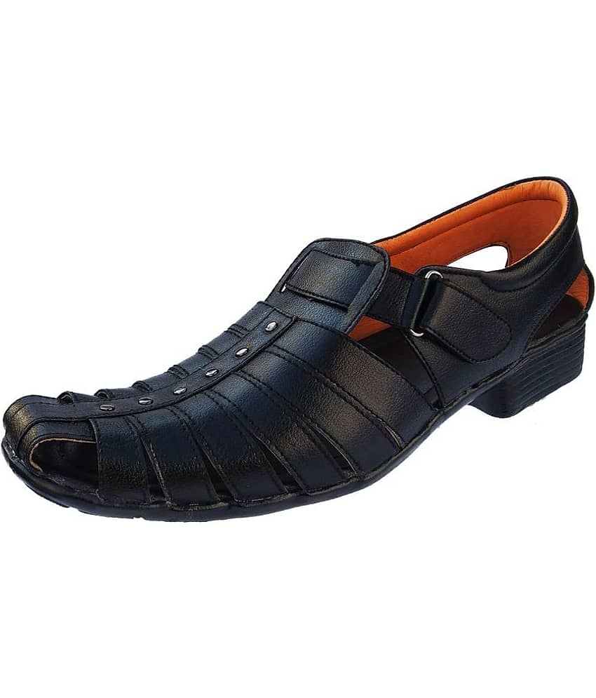 Dream Makers - Black Men's Sandals