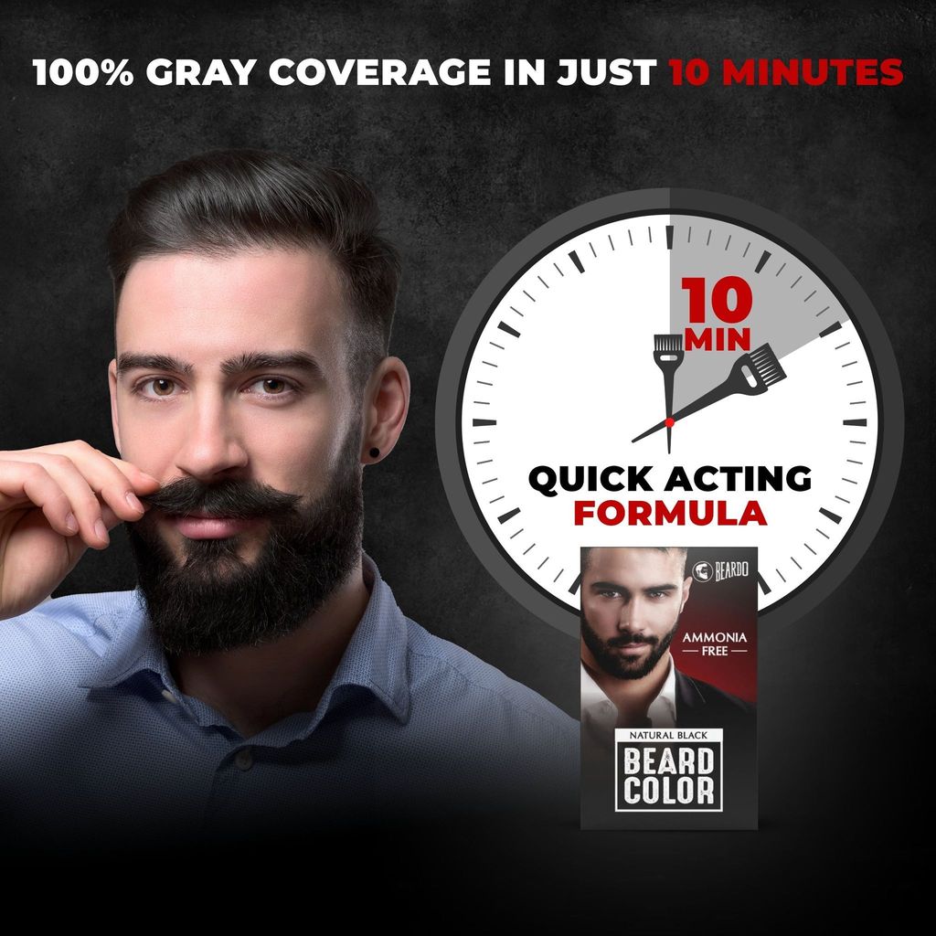 Beardo Color & Care Combo