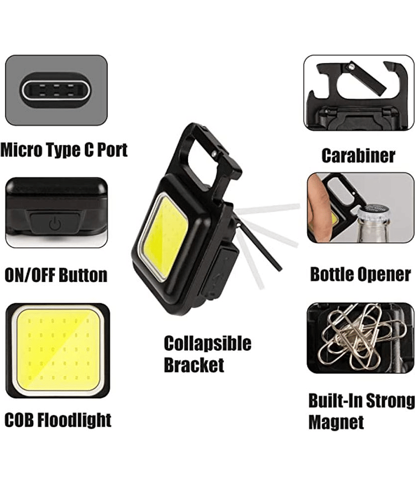 Mini Rechargeable Torchlight