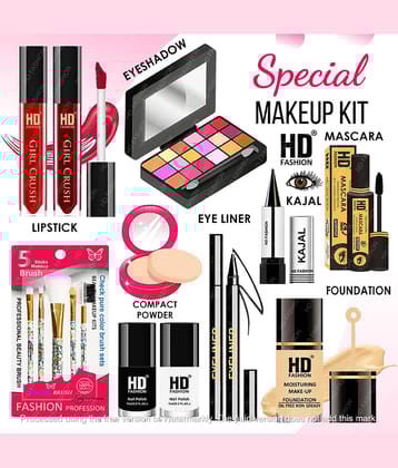 HD fashion Makeup Kit ( 15 )