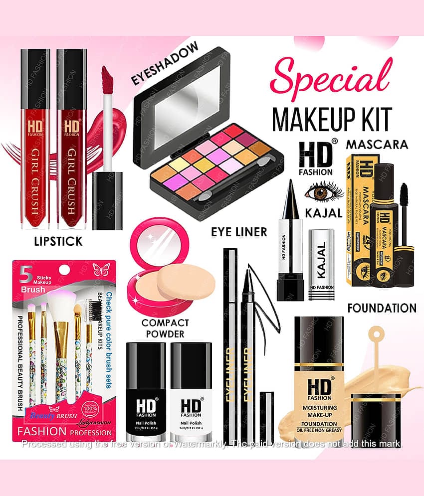 HD fashion Makeup Kit ( 15 )