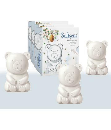 Softsens Baby Soap 75 g ( 3 pcs )