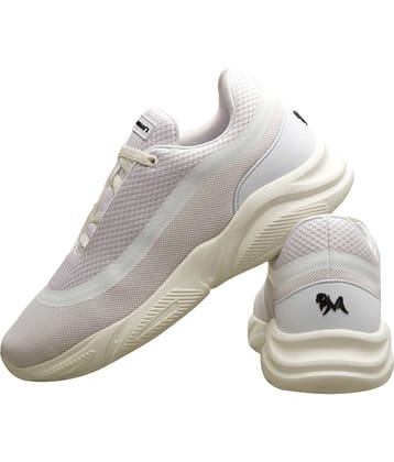 Neeman's White Men's Sneakers