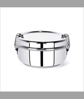 CrossPan Klassic Solo Tiffin Box Stainless Steel Lunch Box 1 - Container ( Pack of 1 )