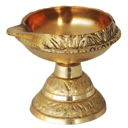 Brass Stand Kuber Deepak No. 00 (ZMAS194 A)