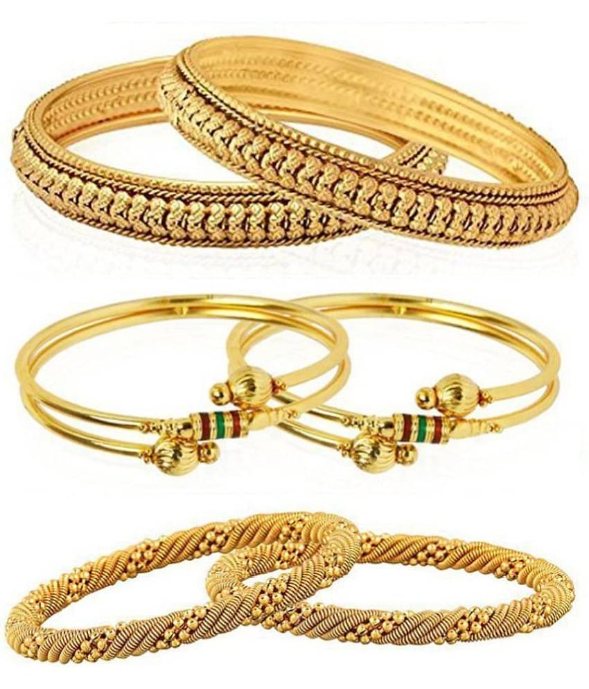YouBella Fashion Jewellery Stylish Bangles Combo for Girls and Women