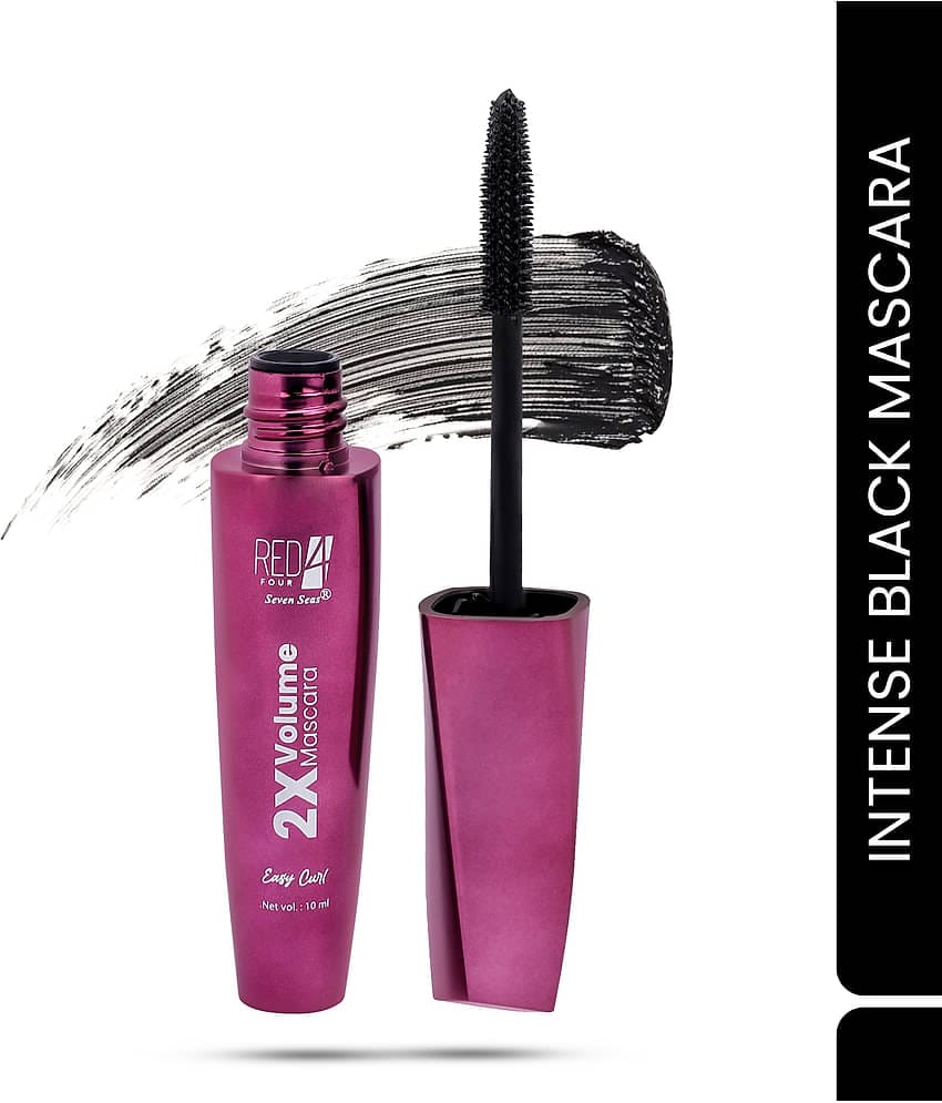 Seven Seas Easy Curl 2x Volume Mascara Black