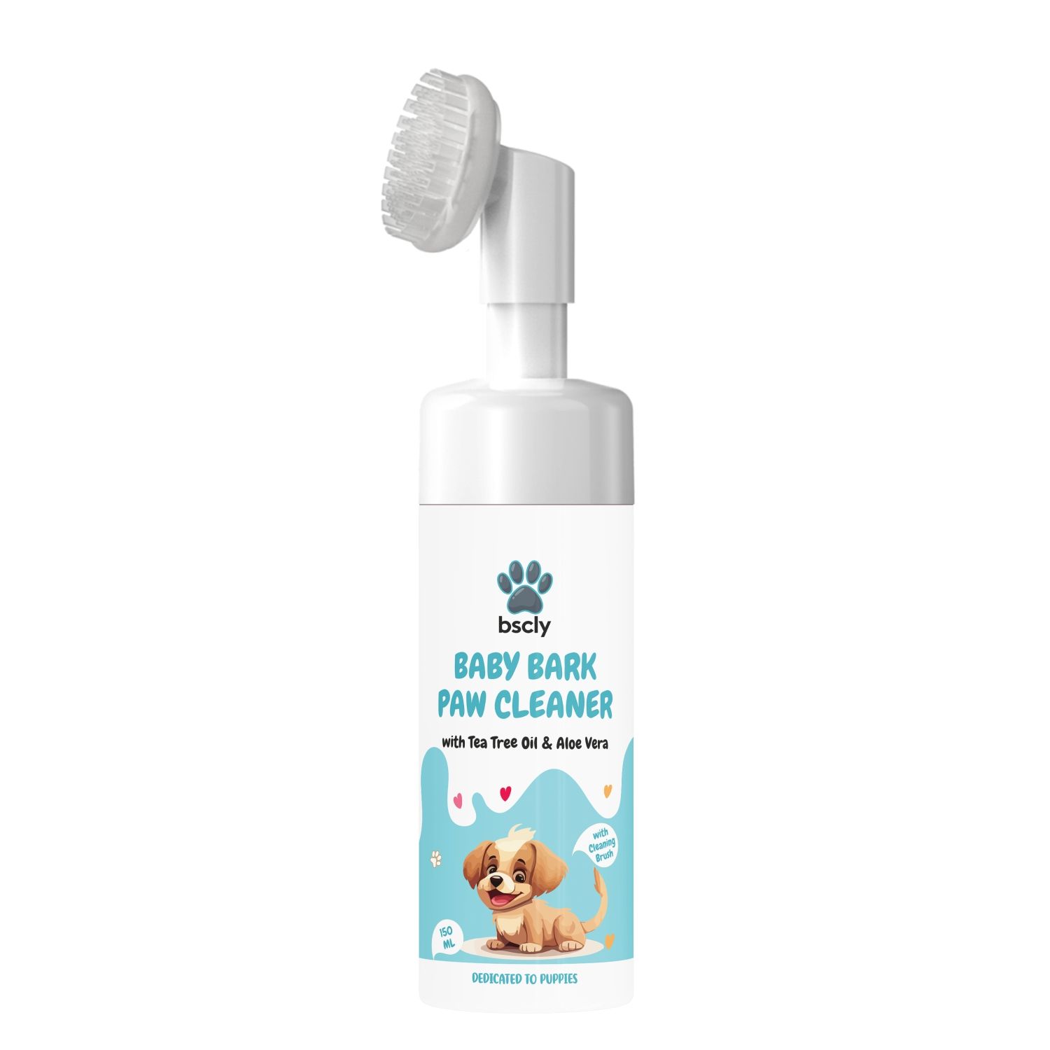 Bscly Baby Bark Paw Cleaner, 150 ml