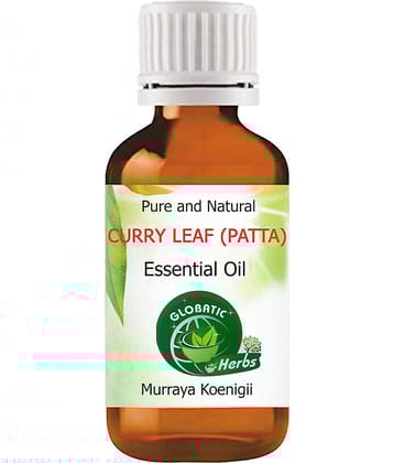 Globatic Herbs Curry Leaf Patta Essential Oil 10 mL