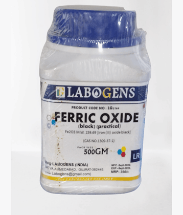 FERRIC OXIDE (black) (practical) 500GM