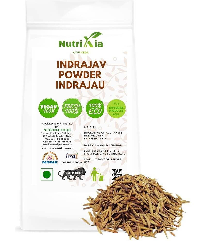 Nutrixia Food  Indrajav Powder, Indrajau Kadwa Powder 50 gm