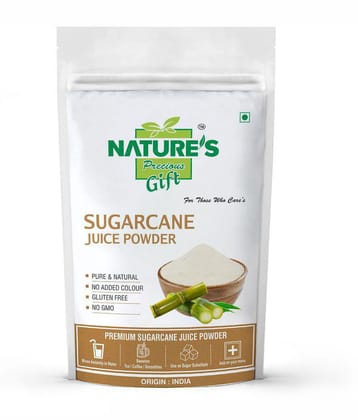 Nature''s Gift Sugarcane Juice Powder Sugar Substitute Powder 100 g