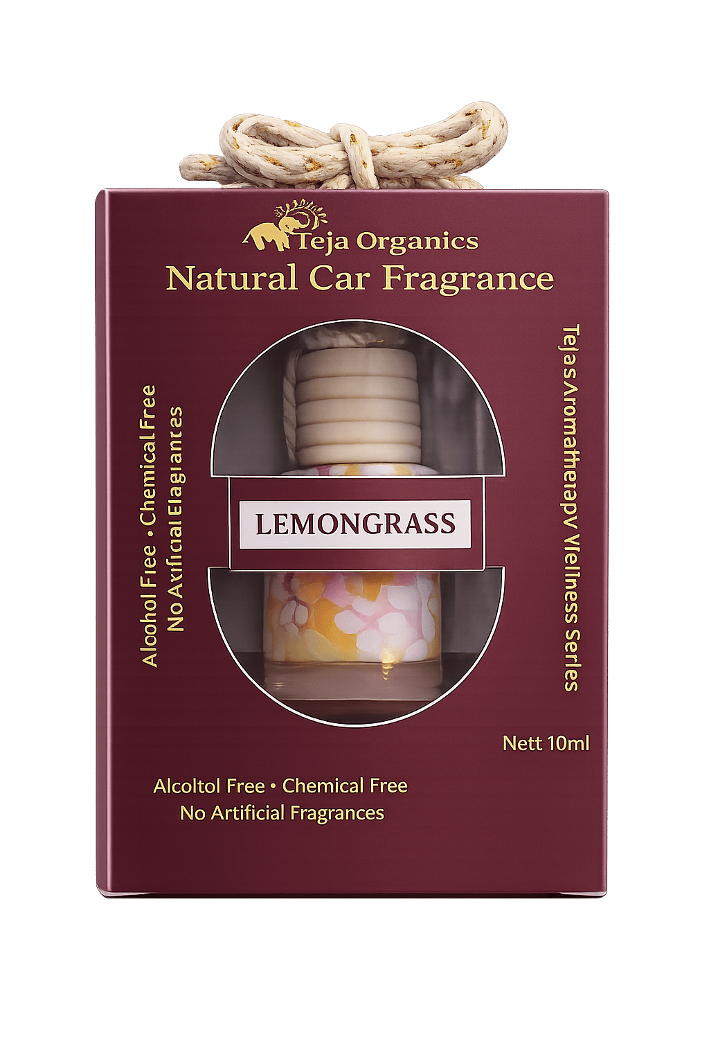 Natural Car Fragrance Lemongrass