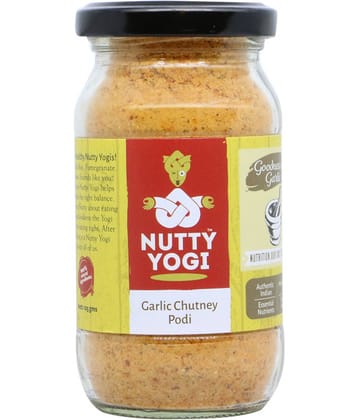 Nutty Yogi Garlic Podi Chutney 125 g