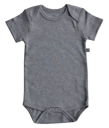 Baby's Romper/Onesie,Color-Dark Grey