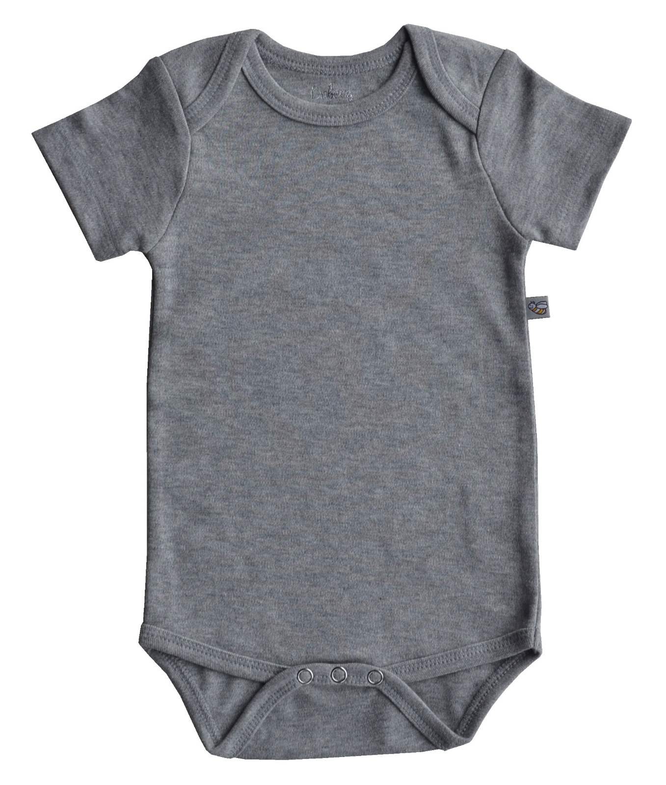 Baby's Romper/Onesie,Color-Dark Grey