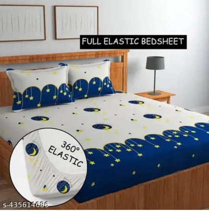 Homdazal Microfibre  Abstract Queen Size Multi Color - Multi, Size - Queen