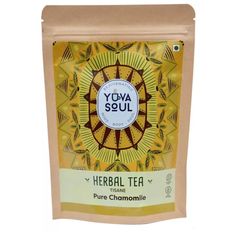 YUVA SOUL Pure Chamomile Tea - 75 Gms
