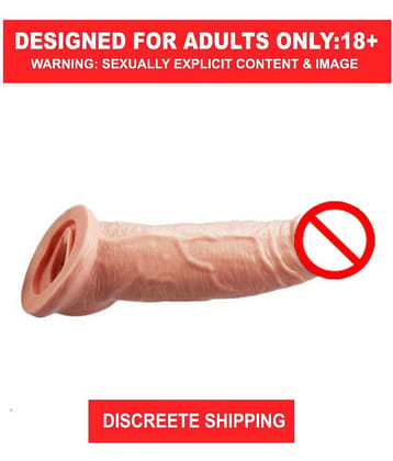 Soft Silicone Penis Extender Reusable Sleeve Penis Sleeve Dick Cover Dildo Enlargement Male Cock Ring Adult Sex Toys for Men