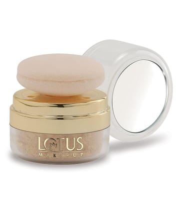 Lotus Makeup NaturalBlend Translucent Loose Powder Iceberg SPF 15 10g