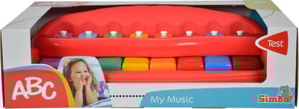 SIMBA Abc My First Piano  (Red)