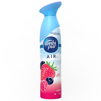 Ambipur Air Effects Air Freshener Spray - Sweet Berries, 275 g