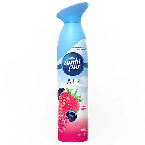 Ambipur Air Effects Air Freshener Spray - Sweet Berries, 275 g