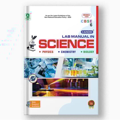 Candid Lab Manual In Science - 6-Grade 06 / Science
