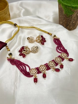Kundan Choker 1228