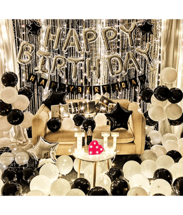 Jolly Party  Happy Birthday Theme Decoration Balloon Kit Combo -38 pc