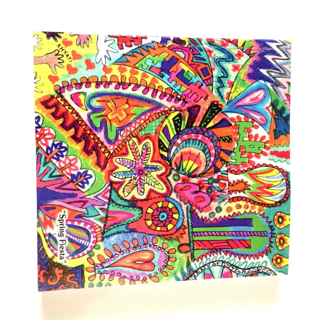 Artwork Notebooks (New!) - Spring Fiesta - Stationery | Buy online on ZillyBuy