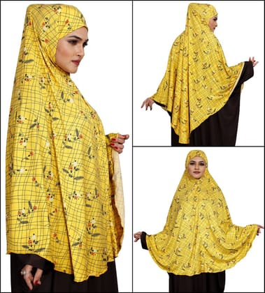 SLEEVELESS PRAYER HIJAB DRESS