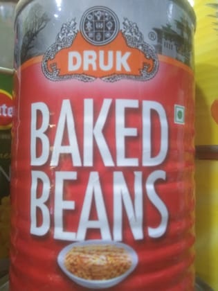 Druk Baked Beans In tomato sauce 