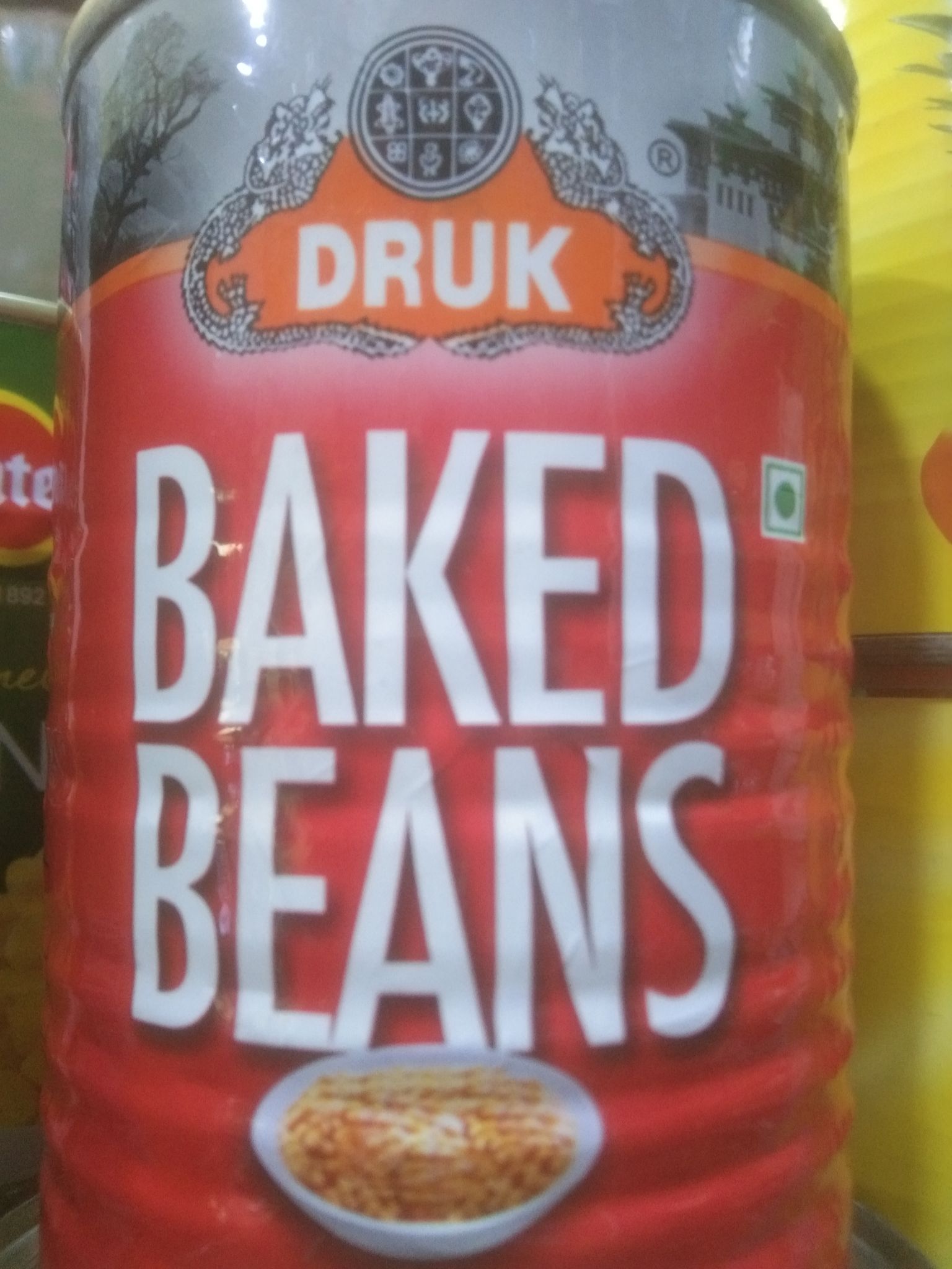 Druk Baked Beans In tomato sauce 