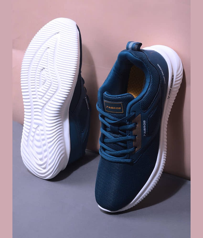 Abros GLIDE-N Teal Men's Sports Running Shoes