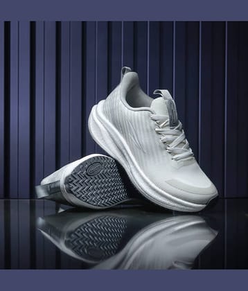 ASIAN HYPERCUSHION-05 White Men's Sports Running Shoes