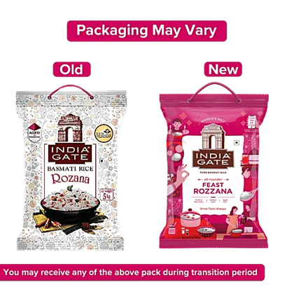 India Gate Rozzana Basmati Rice 5 Kg
